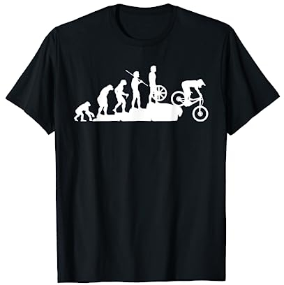 Evolution Downhill Mountainbike MTB Mountainbiking T-Shirt T-Shirt