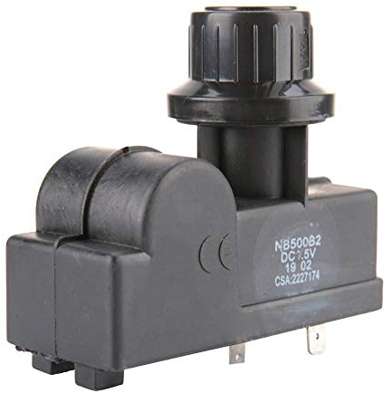 BBQ gas grill replacement Zündgenerator mit Zündkerze,Impuls Hochfrequenzzünder Impulszünder Grillfeuerzeug Automatische Zündung Druckknopf BBQ Mikroschalter Elektronischer Funkengenerator (2 outlet)