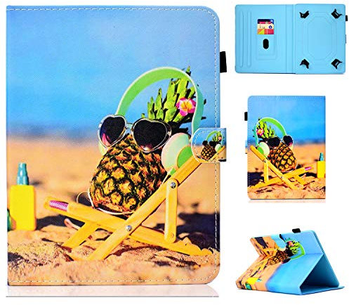 Acelive Funda Universal para Tableta 7 Pulgadas Samsung SM-T280 Galaxy Tab A, Lenovo Tab E7/M7, Dragon Touch M7/Y88Y Pro, Haehne/HAOQIN/Winnovo 7