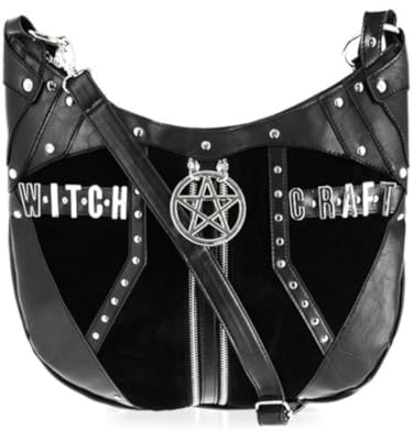 Restyle Witchcraft Hobo Bag Umhängetasche