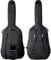 GEWA Kontrabass Gig-Bag Premium 3/4 - 10 mm Polsterung, Bogentasche, Rucksackgurte, Notentasche