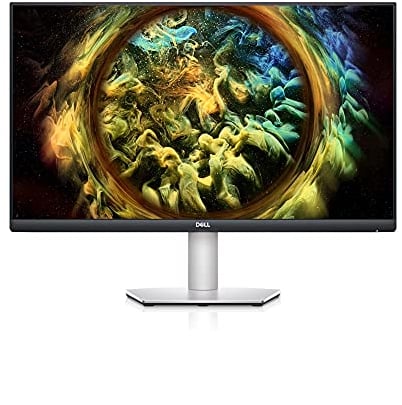 Monitor Dell S2721QS 4K UHD de 27 pulgadas (3840 x 2160, 60Hz, IPS, 4ms, AMD FreeSync, bisel ultrafino, HDMI), Silver