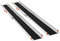LIEKUMM 2 x 122,5-214 cm Rollstuhlrampe für Treppen, 300 kg Tragkraft Rollstuhlrampe für Rollstuhl & Scooter, Auffahrrampe für Türschwellen, Bordsteine, Stufen, Elektro-rollstühle, Fahrräder
