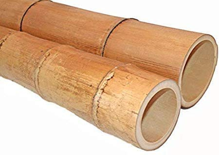 Canna di Bambù Gigante MOSO (CM 100 Ø 3/4) - SECONDA SCELTA - Bastone Naturale Decorativo per Arredo Casa, Giardino, Recinzione, Fai-da-Te e Design Outdoor Indoor