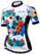 Hotlion Sommer-Fahrradtrikot, atmungsaktiv, für Damen, Mountainbike-Trikot, schnelltrocknend, kurzärmelig, Fahrradbekleidung, Cf2243, XL