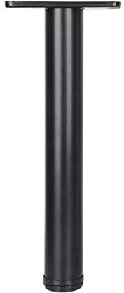 XYXH Pieds De Table Ronde 120cm, Pieds De Meubles Reglables, Pieds De Canapé en Métal, Pied De Support De Meuble, Remplacement Meubles Jambes, pour Tables Basses, Placards