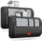 2 for Chamberlain LiftMaster Craftsman Garage Door Opener Remote 893LM 893Max 971LM Universal
