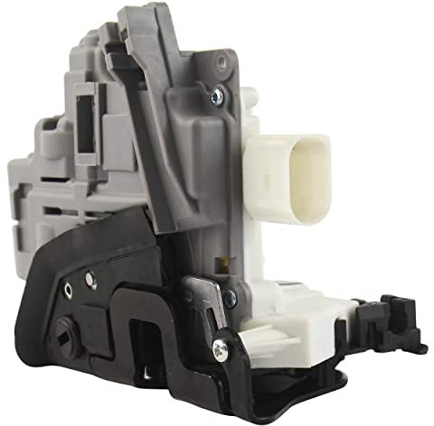 STARKIT PERFORMANCE Cerradura puerta compatible para Audi A4, A5 Sportback, Q3, Q5, Q7, Porsche Cayenne y Touareg (2005-2018) cierre centralizado | trasera izquierda (trasero del conductor)