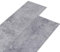 vidaXL PVC Laminat Dielen Selbstklebend Vinyl Boden Bodenbelag Fußboden Planke Vinylboden Designboden Dielenboden 5,21m² 2mm Zementgrau