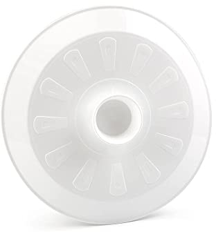 Tapa Para Sartén y Tortillas PVC 29CM - Microondas, Voltea Tortillas Color Blanco
