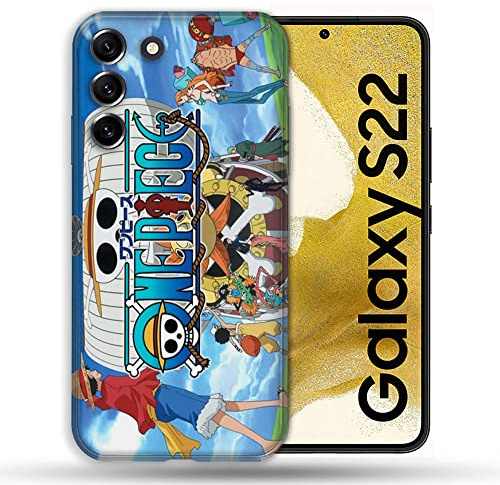 Cokitec Samsung Galaxy S22 Hülle Manga One Piece Sunny