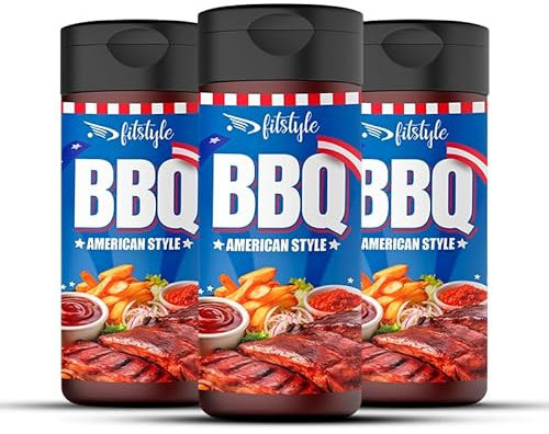 (x3) Salsa Zero azúcares añadidos 3kcal por dosis | Salsas sin calorías para dietas saludables (3 x Barbacoa)