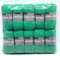 Wollkontor, BellaLana ACTION NEW, 100% Polyacryl, 10x50 g, Längsknäuel, Lauflänge: 50 g ca. 133 m, Nadelstärke: 3,0-4,0mm (grün)