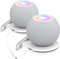 Aokicase Compatible with Apple HomePod Mini Holder Wall Mount Stand Accessories with Integrated Cable Management, Speaker Accessories Rack (Apple HomePod Mini, White) 2 Pieces
