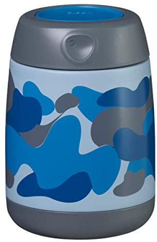 b.box Isolierbehälter Mini | Thermobehälter für Essen für Kinder und Babys, Doppelwand-Edelstahl, Hält bis 6 h Kalt & bis 4 h Warm | 210 ml