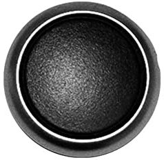 Coperchio Interruttore Autoradio, Pulsante di Controllo Del Volume Dell'Autoradio Manopola di Controllo Del Volume Asudaro Plastica Abs Compatibile con F07 Serie 5 Gt 2009-2016 63139328426