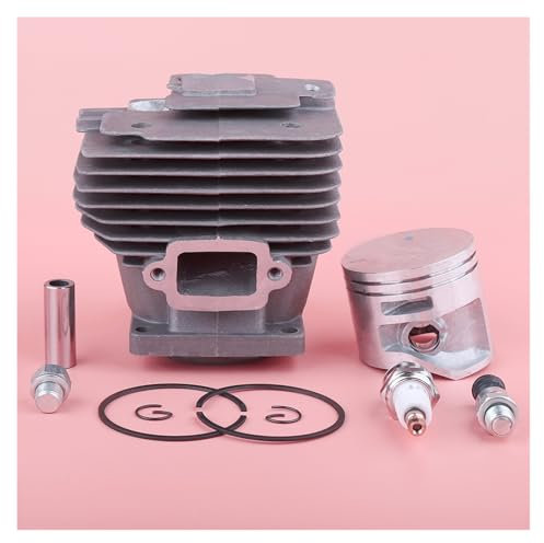 Comcapy 52 Millimetri Big Bore Cilindro Pistone Anello Candela Kit for Stihl MS441 MS 441 Motosega Ricambio Pezzo di Ricambio 1138 020 1201