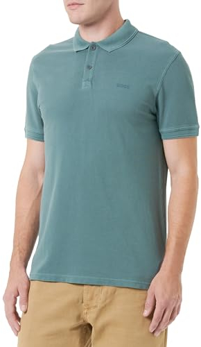 BOSS Herren Prime, Open Green375, L EU