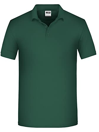 James & Nicholson Workwear Zip Sweat - Strapazierfähiges Sweatshirt mit kurzem Reißverschluss