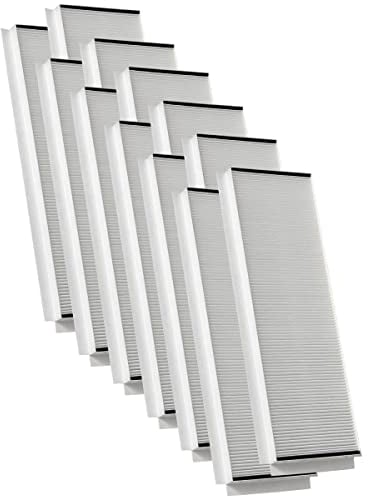 TOPS Filtri per Zehnder ComfoAir E 350 | 12x Zehnder Filtri G4 | Filtri VMC | Filtri Zehnder | Sostituisce l'Originale Zehnder Filtri | Recuperatore Di Calore | 12x G4 160 x 500 x 23 mm