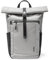 tomtoc 13-15.6 inch Roll Top Laptop Backpack, Lightweight, Water-Resistant Travel Commute Casual Daypack for Universal 15.6 Laptop, Smart Capacity Adjustable 17L-20L, Grey