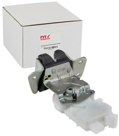 NTY Ezc-Ms-004 Kofferraumdeckelschloss hinten | Ezc-Ms-004 Kompatibel mit Asx (ga_w_),outlander III (gg_w, Gf_w, Zj, Zl, Zk)