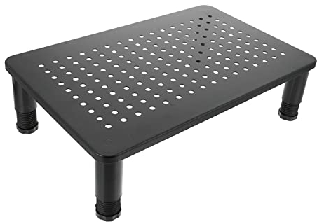 Uonlytech 1stk Aufzug Verstellbarer Ständer Notebookhalter Monitorständer Verstellbarer Computerständer Ständer Für Computermonitore Metallbügel Kühlregal Notebook-ständer Eisen Werkzeugfrei
