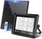 Aigostar Solarstrahler Außen Mit Fernbedienung 200W LED Strahler Außen Solar, Kaltweiß 6500K,IP65 Wasserdicht Solar Außenstrahler Einstellbare Helligkeit und Timing für Garten, Hof, Garage, etc