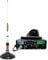 Kit CB-Funkgerät President Walker II ASC + CB-Antenne PNI ML70, Länge 70cm, 26-30MHz, 200W