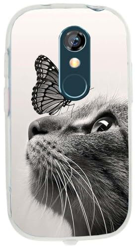 Auotu Soft TPU Silicium Etui Étui Housse Coque Silicone Silikon Cover Silicon Case pour Unihertz Jelly Star Smartphone (Mode 14)