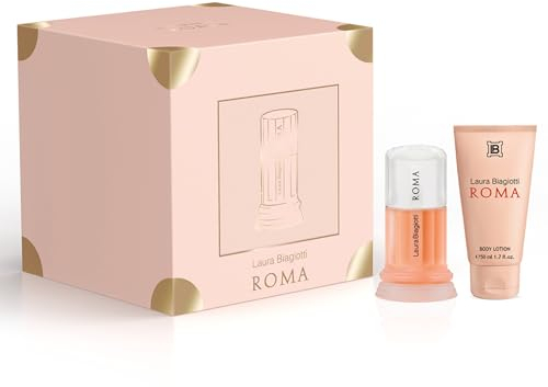 Laura Biagiotti - Roma EDT 25 ml Body Lotion 50 ml - Gitfset