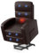 FLEXISPOT Elektrischer Relaxsessel, Massagesessel, Aufstehsessel, Schlafsessel, Fernsehsesssel, Liegesessel mit Aufstehhilfe, Heizfunktion (Braun)
