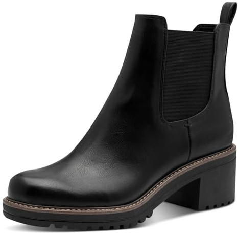 MARCO TOZZI Stiefelette Schwarz