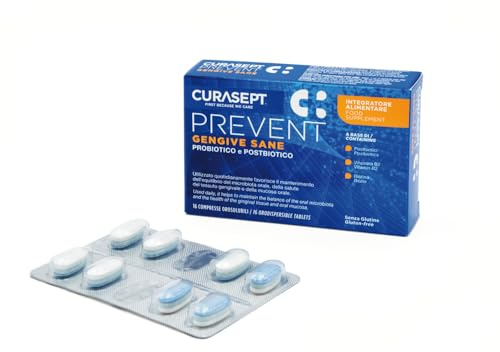 Curasept Prevent Probiotico 14 compresse