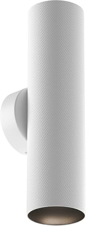 Maytoni Moderne Wandleuchte Artisan 2x GU10 excl. Weiß aus Aluminum Energieeffizient 10W für Küche, Schlafzimmer, Wohnzimmer, Esszimmer, Lobby