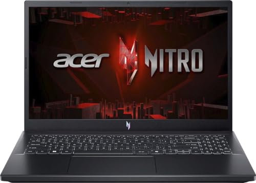 acer Nitro V ANV15 2024 Gaming Laptop / 15.6 pulgadas FHD NVIDIA GeForce RTX 4060 144hertz / Intel i7-13620H 10 núcleos / 16GB DDR5 512GB NVMe SSD M.2 / Teclado retroiluminado Thunderbolt 4 Wi-Fi 6