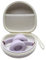Headphone Case Compatible with Beats, Skullcandy, JLab, JBL, BERIBES, TOZO, KVIDIO, Picun, Soundcore Q20i/Q20/Q30 Wireless Foldable Headphones, Cream Travel Storage Case