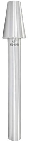 FSLMEIL 1 stück Präzision 0,002 Spindel Test Stange BT50 D40 300L BT50 D50 300L Kegel 7:24 CNC Bearbeitungszentrum Mechanische Drehmaschine Spindel Test Arbor(BT50-D50-300L)