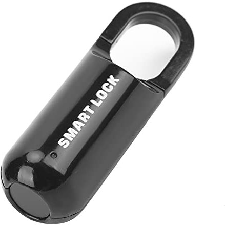 USBinger Fingerabdruck-Schloss mit Fingerabdruck, Wiederaufladbares Fingerabdruck-Schloss, Fingerabdruck-Schubladenschloss mit Griff, Elektrisches Daumenabdruck-Gehäuse, ohne
