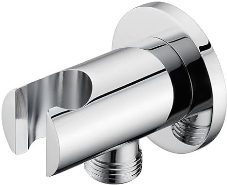 Soporte Ducha Pared Zinc Soporte Ducha Ajuste Universal Para Todos Los Sistemas De Ducha Soporte Alcachofa Ducha Soporte Ducha Sin Taladro Para Cuartos De BañO Elegantes Y Modernos
