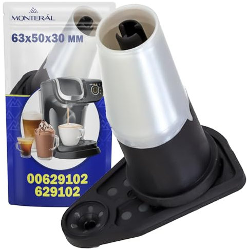 Getränkeauslaufdüse mit Stanzvorrichtung für Kapsel Kaffeemaschine mit dem Originalcode 00629102 629102 für Bosch Tassimo TAS12 TAS14 TAS32 - Garantie 10 Jahre - MONTERAL