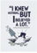 Moomin Poster mit Zitat I Knew Nothing The Exploits Of Moominpappa, A3, Vatertags-Wandkunst