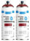 H HANSEL HOME Pintura Spray Base Agua 400ml - Para Muebles, Metal, Plástico y Madera - Ecológica y Sin Olor, Colores Duraderos - Rojo Rubí, 2 unidades