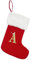 Generisch Nikolaus Stiefel Personalisiert Nikolausstiefel Klein Nikolausstiefel Befüllen Stiefel Nikolaus Weihnachtsstrumpf Rot Nikolaus Sackerl Mit Name St Nikolaus Socken