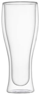 BRANDANI Set 2 Bicchieri Birra doppio vetro