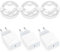 Cargador iPhone Carga Rapida, 3-Pack Charger Rápido de Pared Compatible with iPhone 14 13 12 11 Pro MAX Plus Mini SE XS XR X 8 7 6, Pad, 20W USB C Cabezal con 2M Cable Corriente PD Adaptador