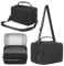 Fiorky Travel Cable Organiser Bag for Marshall Kilburn II Portable BT Speaker, Travel Protective Bag Shockproof Speaker Case Anti-scratch Wireless Speaker Carrying Pouch with Shoulder Strap