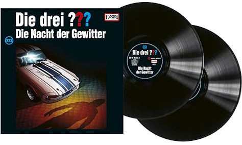Folge 233: die Nacht der Gewitter [Vinyl LP]