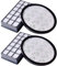 PRIMEGA Sostituzione Filtro Rowenta X-Trem Power Cyclonic ZR006001 2 Fitre Pre-Motore + 2 Hepa Filtro Accessori per aspirapolvere
