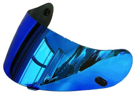 XYJTC Motorrad Helmschilde, Motorradhelm-Visierschild, Integralhelm-Visier, kompatibel mit H-JC CL-16 CL-17 CS-15 GT-WS(4)(2)